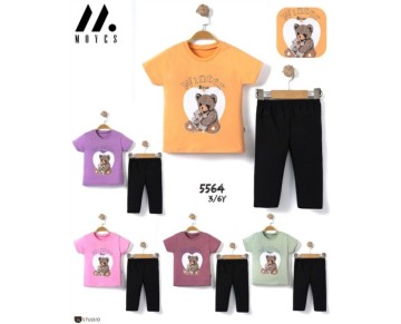 3/6 YAŞ-5564-WİNTER BEAR 2Lİ TKM