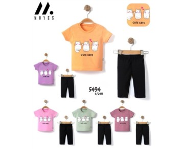 6/24 AY-5494-CUTE CATS  2Lİ TKM