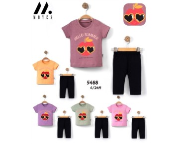 6/24 AY-5488-HELLO SUMMER 2Lİ TKM