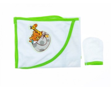 AYI ZURAFA NAKISLI HAVLU 22