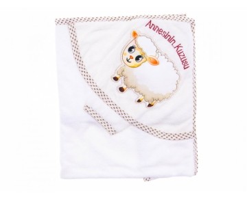 KUZU NAKISLI LUX HAVLU 33