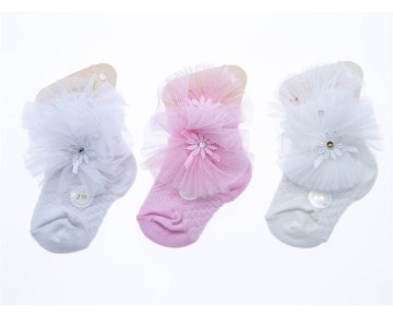 0/6 AY 7290 YILDIZ kısa konç aksesualı