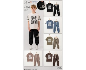 9/12 YAŞ-4324-BASKILI TAKIM