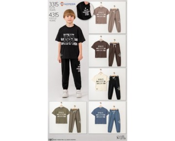 9/12 YAŞ-4315-BASKILI TAKIM