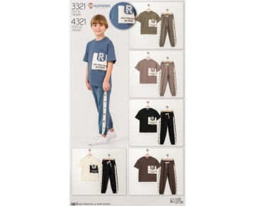 5/8 YAŞ-3321-BASKILI TAKIM