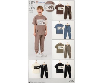 5/8 YAŞ-3319-BASKILI TAKIM