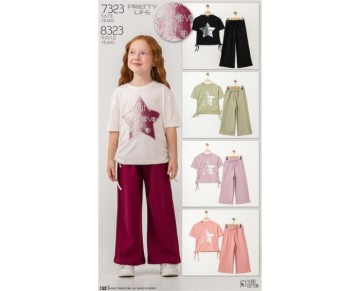 5/8 YAŞ-7323-NAKISLI TAKIM