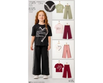 5/8 YAŞ-7325-NAKISLI TAKIM