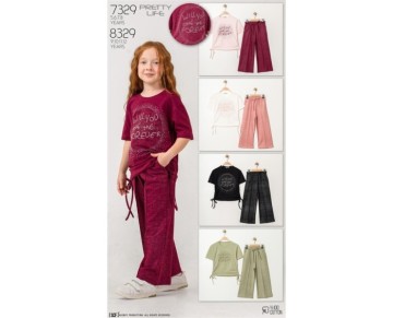 9/12 YAŞ-8329-NAKISLI TAKIM