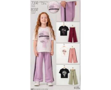 9/12 YAŞ-8332-NAKISLI TAKIM