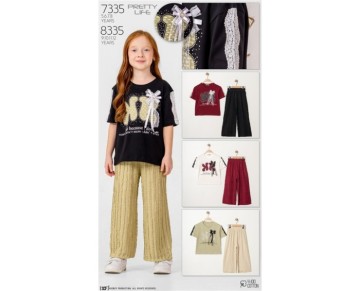 5/8 yaş 7335- 2 LI TAKIM