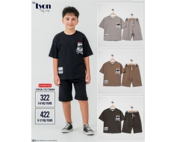 9/12 YAŞ-422-2 Lİ TAKIM