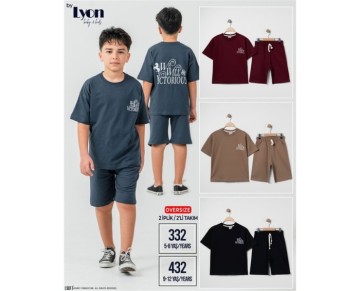 9/12 YAŞ-432-2 Lİ TAKIM