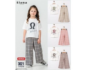 2/5 YAŞ-3021-2 Lİ KIZ TAKIM