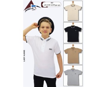 7/10 YAŞ-7652-YAZLIK TISORT