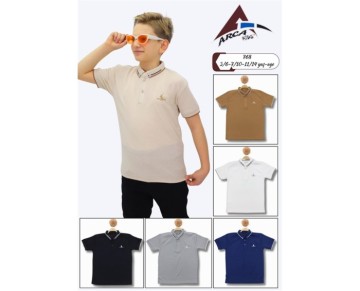 7/10 YAŞ-7682-YAZLIK TISORT