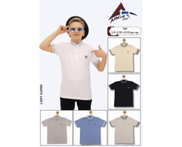 3/6 YAŞ-7661-YAZLIK TISORT