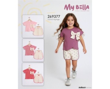 2/5 YAŞ-269377-FİYONK AKSESUARLI TAKIM