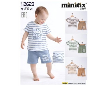 9/24 AY-2623-DADS LİTTLE TAKİM