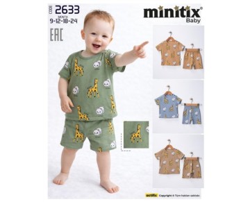 9/24 AY-2633-ANİMALS TAKİM