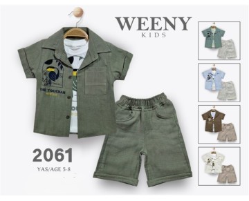 5/8 yaş 2061-2 LI TAKIM