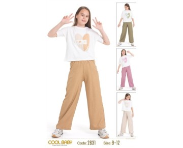 9/12 YAŞ-2631-2 LI TAKIM