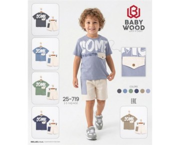 2/5 YAŞ-26719-BW 2-5 TAKIM