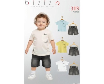 9/24 AY-3119-BLUE DESENLİ TAKIM