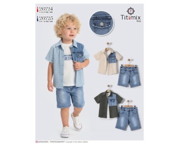 5-8 YAS -26725- 3 LU TAKIM