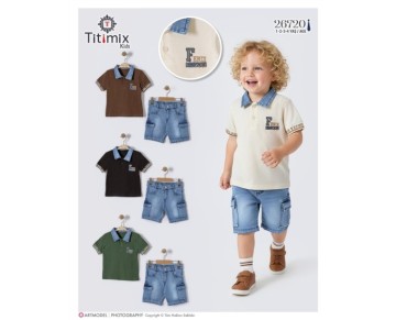 1/4 YAŞ-26720-3 LU TAKIM