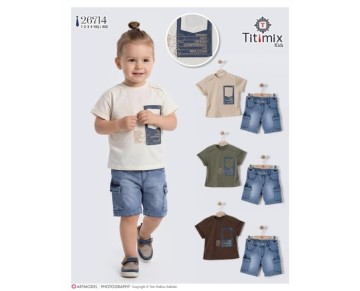 1/4 yaş 26714- 2 LI TAKIM