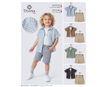 1/4 YAŞ-26706-3 LU TAKIM