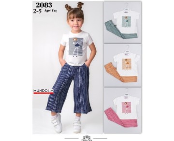 2/5 YAŞ-2083-2-5 YAŞ PANT TK.