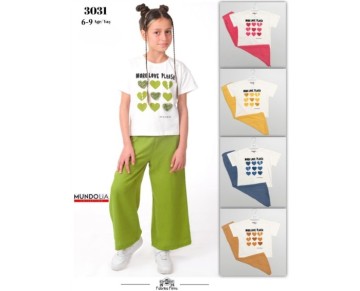 6/9 YAŞ-3031-6-9 YAŞ PANT TK.