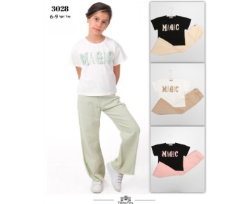6/9 YAŞ-3028-6-9 YAŞ PANT TK.