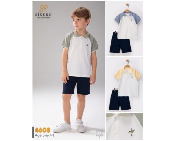 5/8 YAŞ-4608-ERKEK ÇOCUK 2.Lİ TAKIM