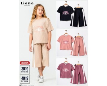 9/12 YAŞ-4019-2 Lİ KIZ TAKIM