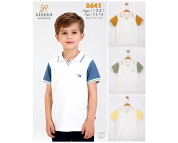 1/4 YAŞ-3641-ERKEK TEK ÜST