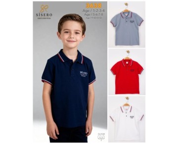 1/4 YAŞ-3638-ERKEK TEK ÜST