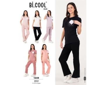 11/14 YAŞ-2312-Bİ.COOL PİJAMALI TAKIM