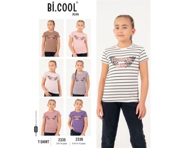 5/8 YAŞ-2335-BASKILI BONCUKLU TİŞÖRT