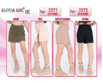 13/16 YAŞ-2372-SORT