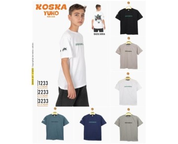 9/12 YAŞ-2233-EVERYTHING ERK TİŞÖRT