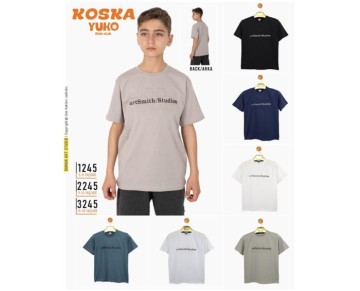 9/12 YAŞ-2245-ARTSMİTH ERKEK TİŞÖRT
