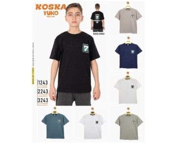 5/8 YAŞ-1243-7 ARISEN ERKEK TİŞÖRT