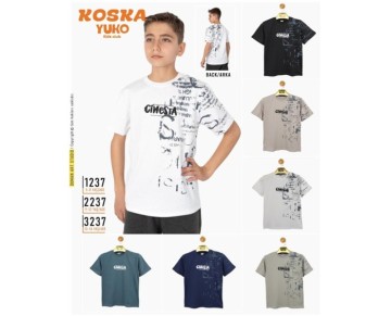 13/16 YAŞ-3237-CİNESTA ERKEK TİŞÖRT