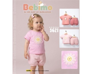 6/24 AY-3621-2 LI BEBEK TAKIM