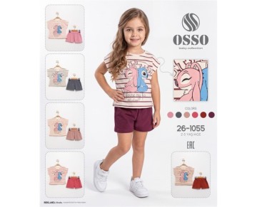 2/5 YAŞ-261055-OSSO 2-5 TAKIM