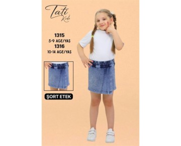10/14 YAŞ-1316-KOT ETEK