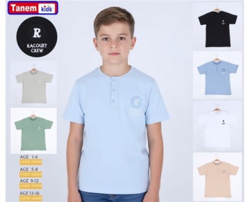 13/16 yaş 10005-PATLI S.YK TİŞÖRT